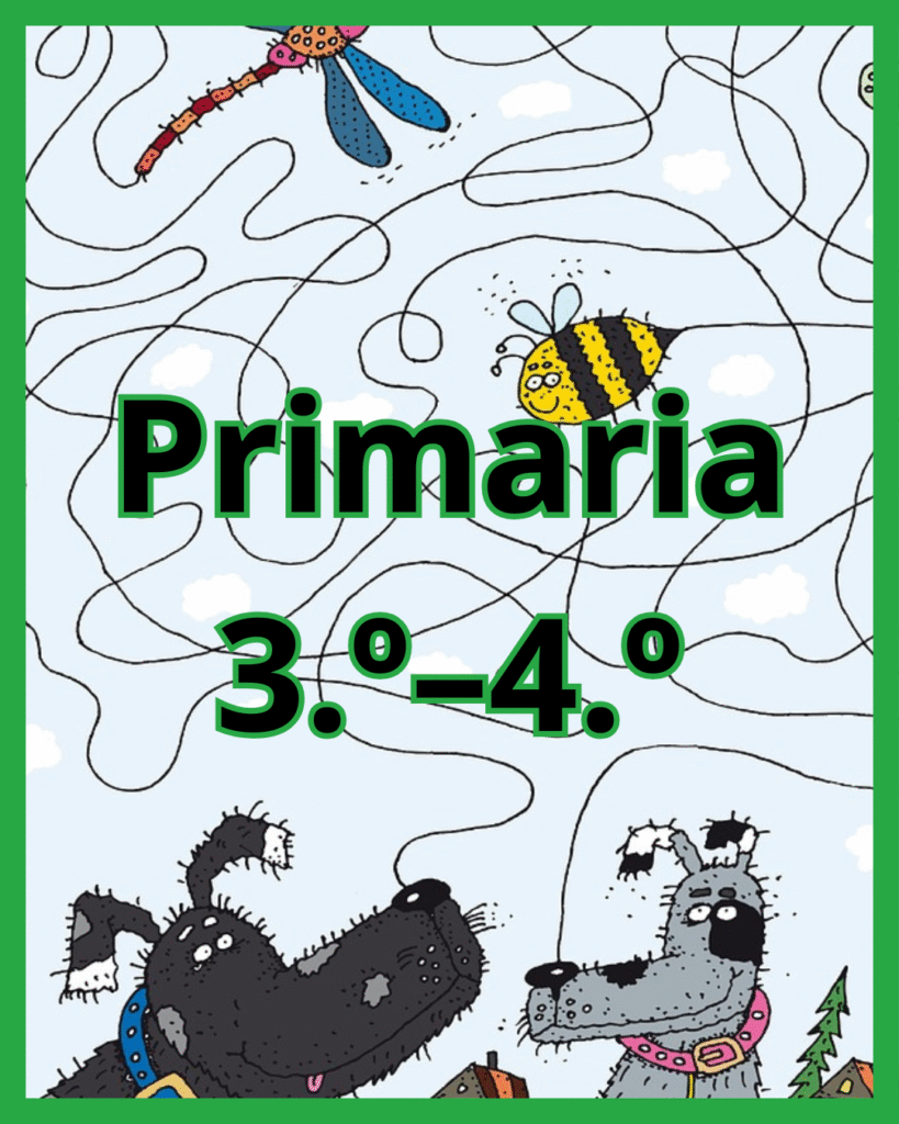 innovamat 3º y 4º primaria fichas imprimibles