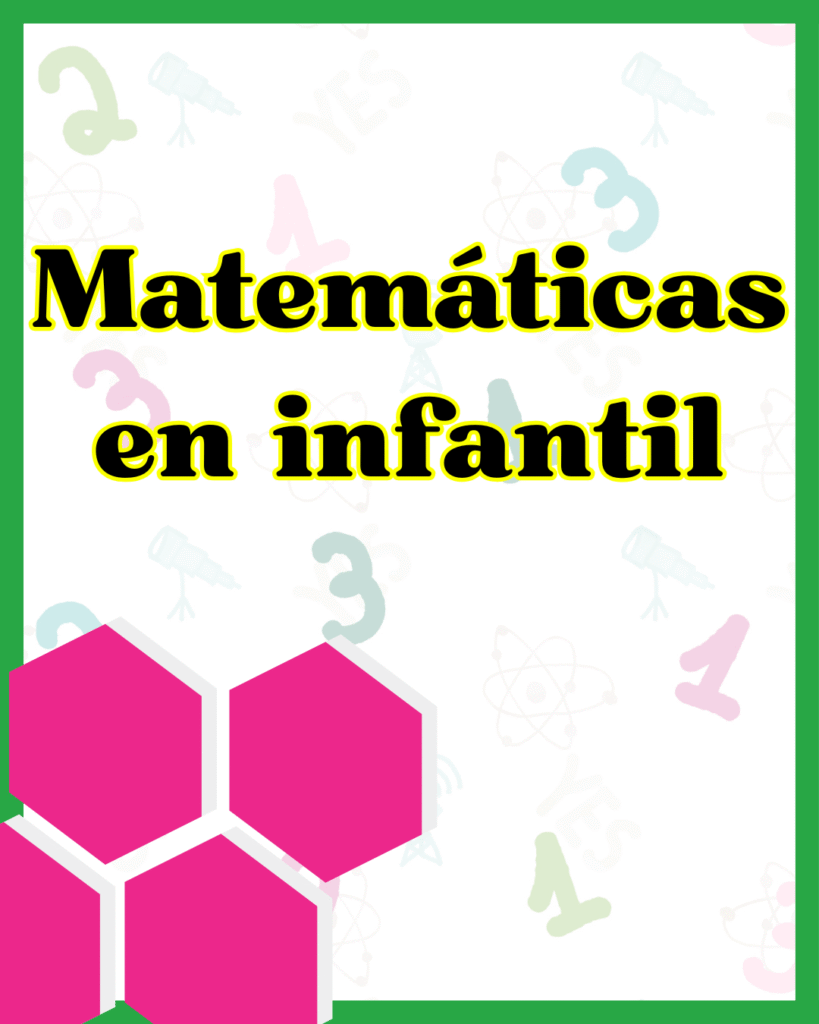 matemáticas en infantil